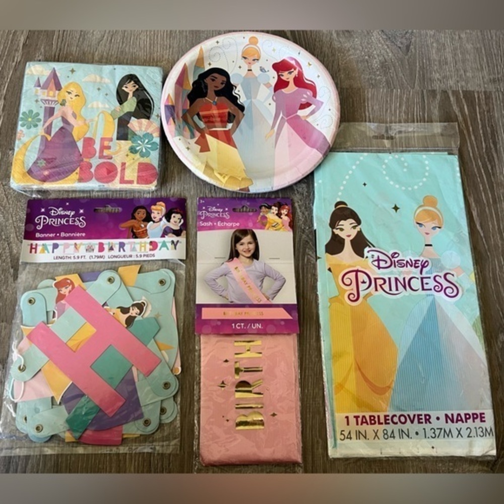 Disney Princess Birthday Bundle